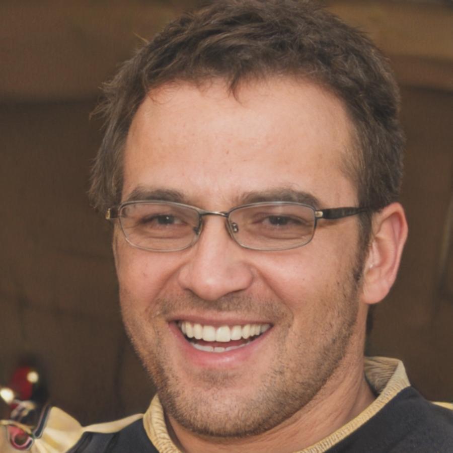 Porträt von Ahmed El-Rashid